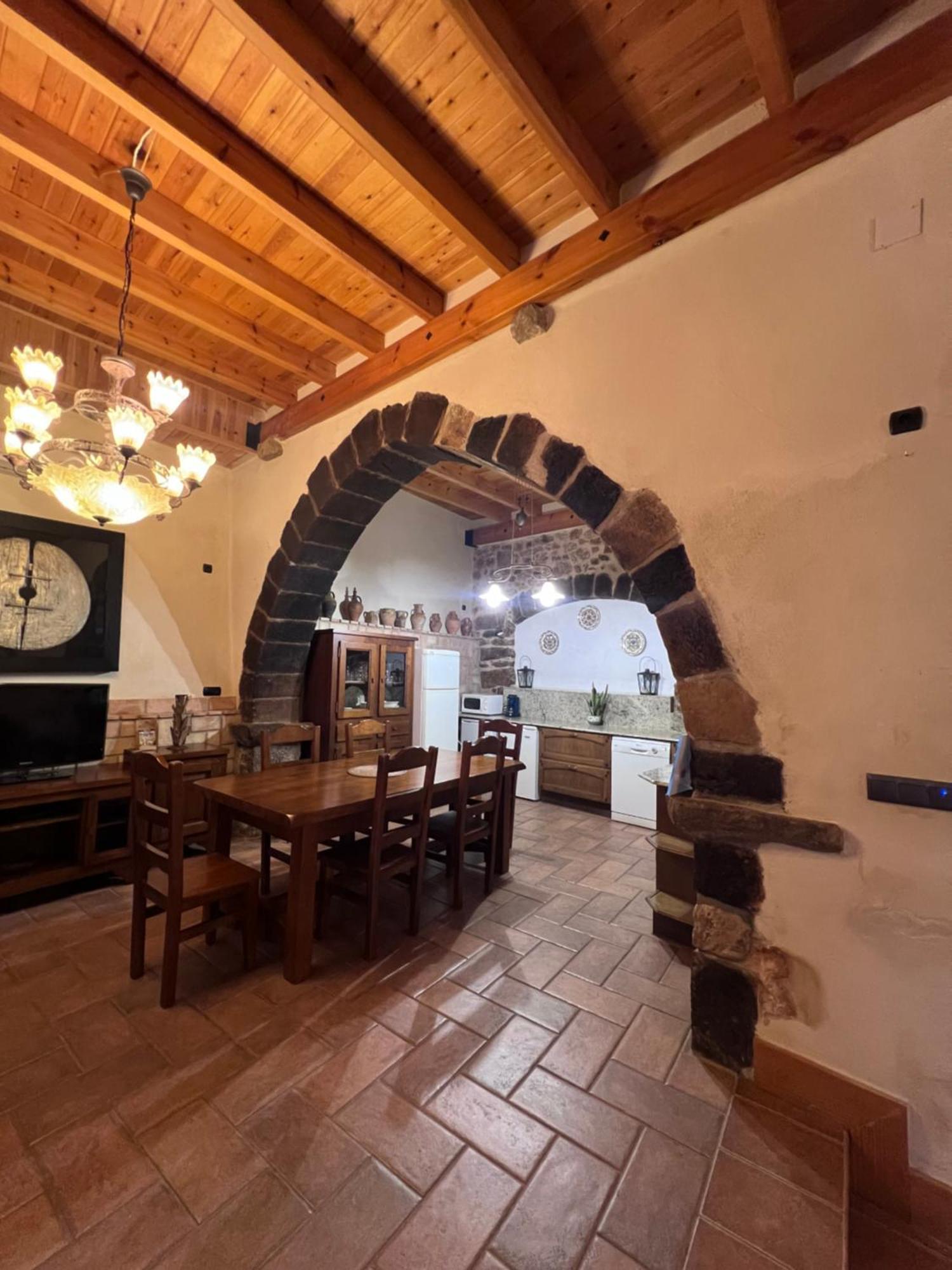 Sitjar Casa Rural Cabanes  Exteriör bild